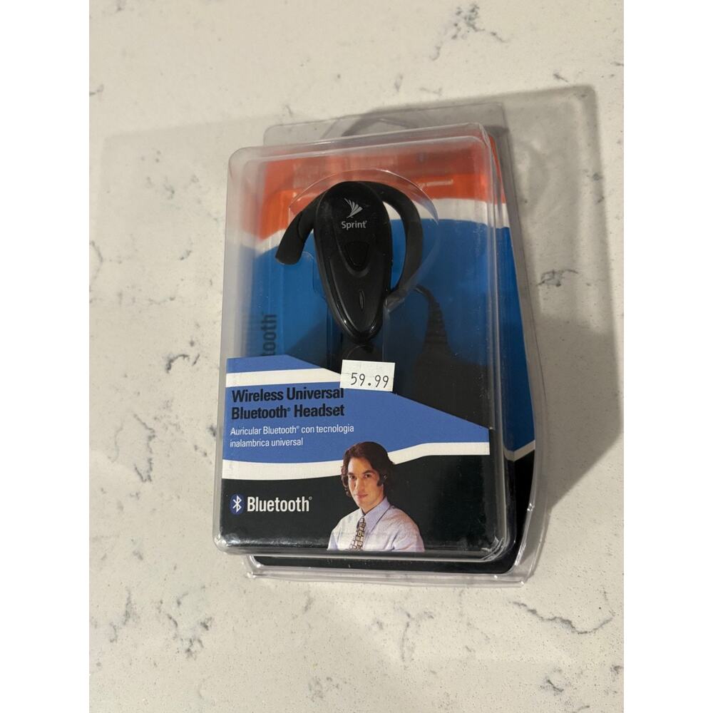 Wireless Universal Sprint PCS Bluetooth Headset. Brand New Perfect Condition.
